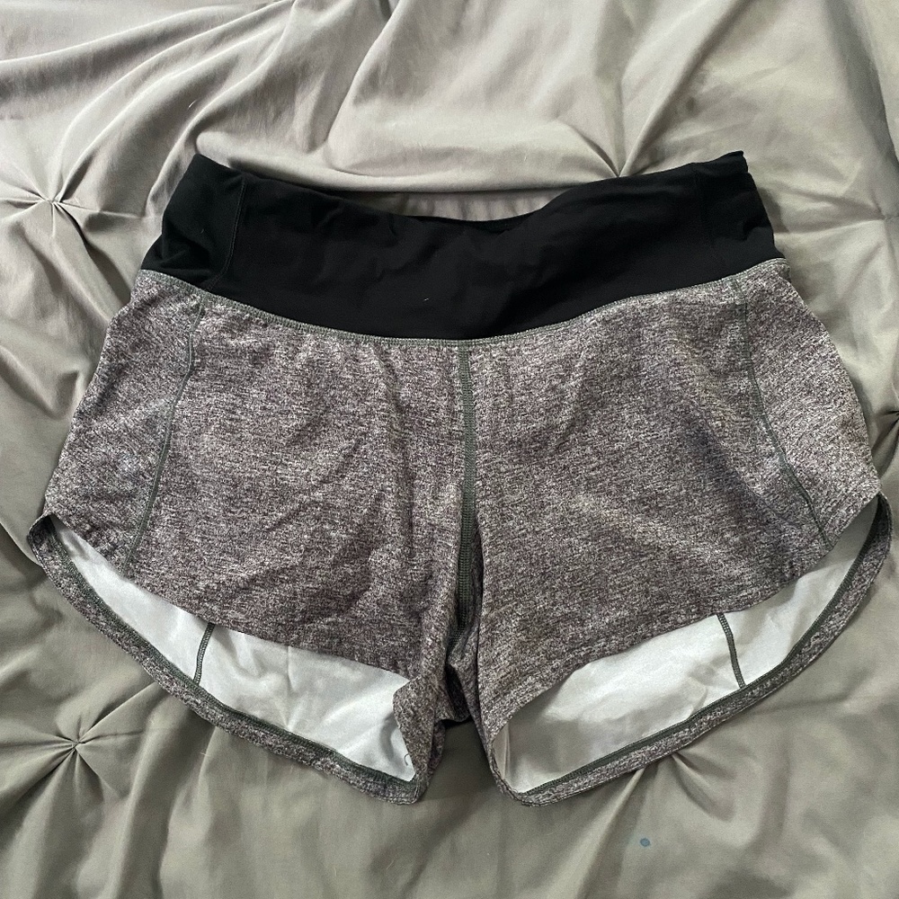 Lululemon Speed Up Shorts